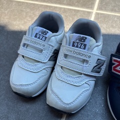 ニューバランス IT996 13cm 2足 子ども靴 スニーカーの画像