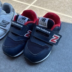 ニューバランス IT996 13cm 2足 子ども靴 スニーカーの画像
