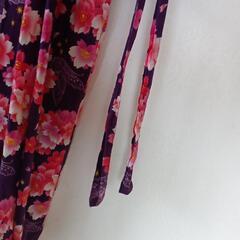 差し上げます　子供浴衣の画像