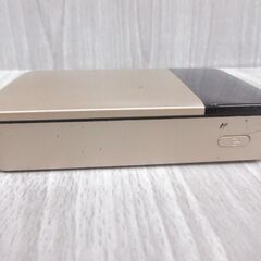 ( M-708 )モバイルバッテリー グリーンハウス GH-BTD100-GD10000mAh ゴールド 金色 PSEマーク認証 中古 動作確認済みの画像