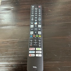 2023年製　40型テレビ　TCL 稼働時間短い　美品の画像