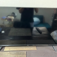 2023年製　40型テレビ　TCL 稼働時間短い　美品の画像