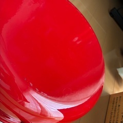 ホーロー卓上鍋26cm 赤の画像
