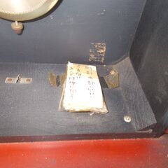 お譲りします！ 時報も鳴って便利！！ セイコー 電池式振り子時計（中古・Bランク）の画像