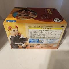 未開封品 煉獄杏寿郎 フィギュア ちょこのせフィギュアの画像