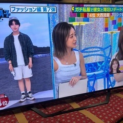 本日限定〜ハイセンス 55V型 液晶テレビ 4Kチューナー内蔵 55U7F ちょい訳アリの画像