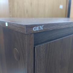 ★限定SALE20%OFF★《尼崎市/リサイクルショップドリーム次屋店》水槽棚 ダークブラウン中古品 ☆尼崎市若王寺☆の画像