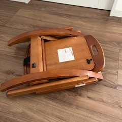 ベビーチェアの画像