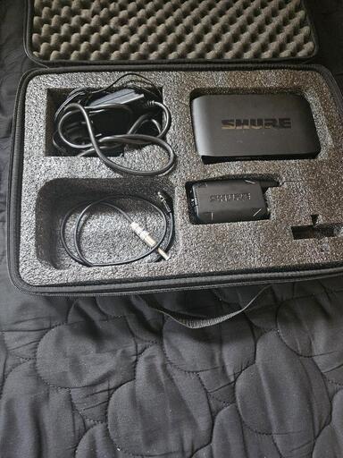 新品未使用】SHURE ワイヤレスマイク システム(GLXD14J-Z2)