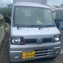 日産　クリッパーバン　オートマ　平成22年　検残ありの画像