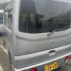 日産　クリッパーバン　オートマ　平成22年　検残ありの画像