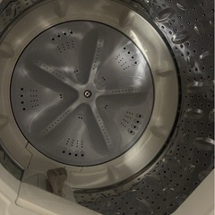 SHARP 5.5kg洗濯機の画像