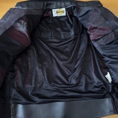 BATES バイク ジャケットの画像