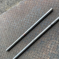 JB64 ジムニー　ステアリングロッド　タイロッド　2本　純正品の画像