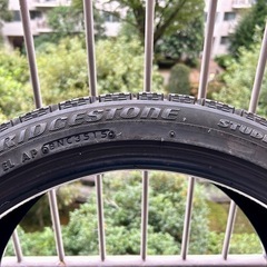 BRIDGESTONE BLIZZAK VRX 19インチ　    の画像