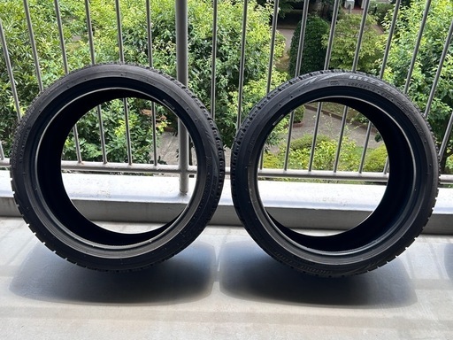 BRIDGESTONE BLIZZAK VRX 19インチ (むーさんJr) 大倉山のタイヤ