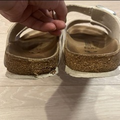 【24.0㎝】ビルケンシュトック サンダル アリゾナ BIRKENSTOCK　37の画像