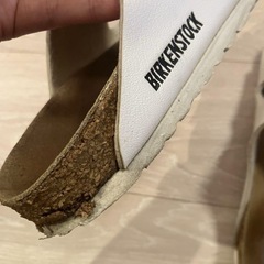 【24.0㎝】ビルケンシュトック サンダル アリゾナ BIRKENSTOCK　37の画像
