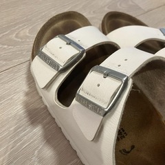 【24.0㎝】ビルケンシュトック サンダル アリゾナ BIRKENSTOCK　37の画像
