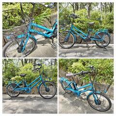 軽く静かなベルトドライブ 回生充電機能付き ブリヂストン電動自転車 前後タイヤ新品 希望者にリアチャイルドシート付けますの画像