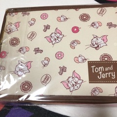 トム&ジェリー　保冷・保温・収納BOXチェア　ピンクの画像