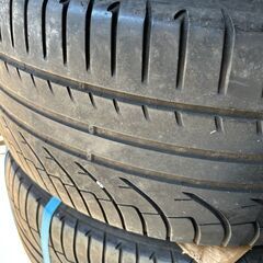 メルセデスベンツS（W221）　純正ホールとタイヤ（255/45R18）4本セットの画像