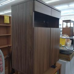 ★限定SALE20%OFF★《尼崎市/リサイクルショップドリーム次屋店》リビングキャビネット ブラウン 中古品 ☆尼崎市若王寺☆の画像