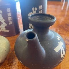 未使用品⭐︎カラカラ6個セット(陶器製泡盛入れ)の画像