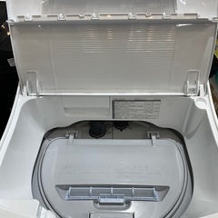 SHARP 全自動洗濯機ES-TX6H-Wの画像