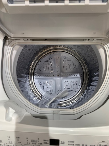 洗濯機　SHARP ES-TX6H-W 2024年製 ES-TX6H | 洗濯機：シャープ