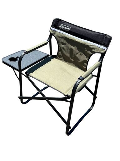 Coleman アウトドアチェアサイドテーブル付きデッキチェア