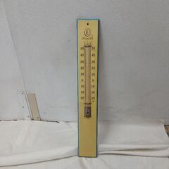 温度計　レトロ　500円　高さ60　正常に動きますの画像