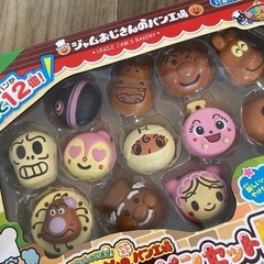 アンパンマンおもちゃ3点まとめ売りの画像