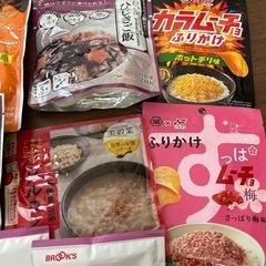 食品色々セットの画像