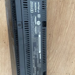 引越しのため急ぎ！値下げしました。SONY サブウーファー、サウンドバー セットの画像
