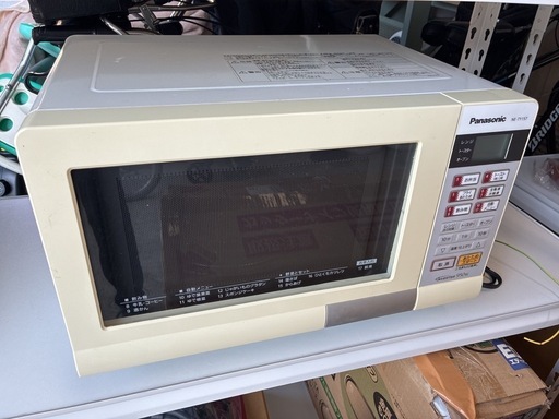 オーブンレンジ2015年製Panasonic (ワクワクさん) 高茶屋の
