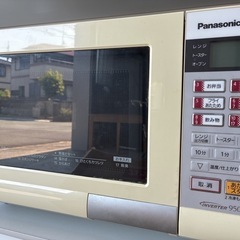 オーブンレンジ2015年製　Panasonicの画像