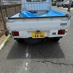 ダイハツ　ハイゼット　軽トラの画像