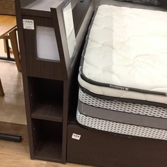 収納付きダブルベッドのご紹介です【トレファク東大阪箕輪店】の画像