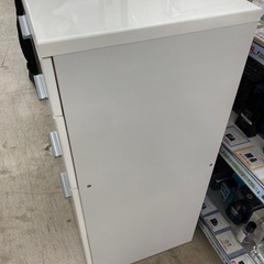 🤍ノアーレ🤍4段ローチェスト🤍ホワイト🤍シンプル🤍2298の画像