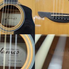 James JF-400 アコースティックギター ジェームス アコギ 札幌市 清田区 平岡の画像