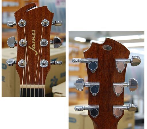 James JF-400 アコースティックギター ジェームス アコギ 札幌市 清田