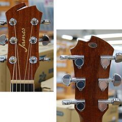 James JF-400 アコースティックギター ジェームス アコギ 札幌市 清田区 平岡の画像