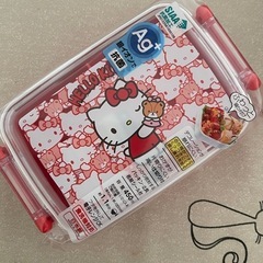 キティちゃんお弁当箱セットの画像