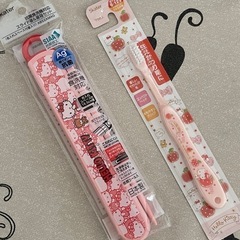 キティちゃんお弁当箱セットの画像