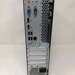すぐに使える【最新Windows11】 Lenovo レノボ Thinkcentre i5-7400 M710sの画像