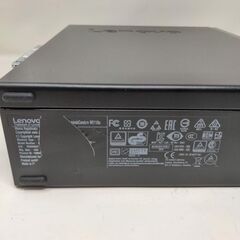 すぐに使える【最新Windows11】 Lenovo レノボ Thinkcentre i5-7400 M710sの画像