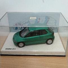0731-085 BMW正規ディーラー品　BMW E1 緑色ミニカー 1/43 ケース付きの画像