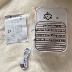 新品 卓上 小型冷風扇の画像