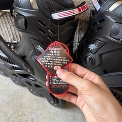 ローラースケートの画像